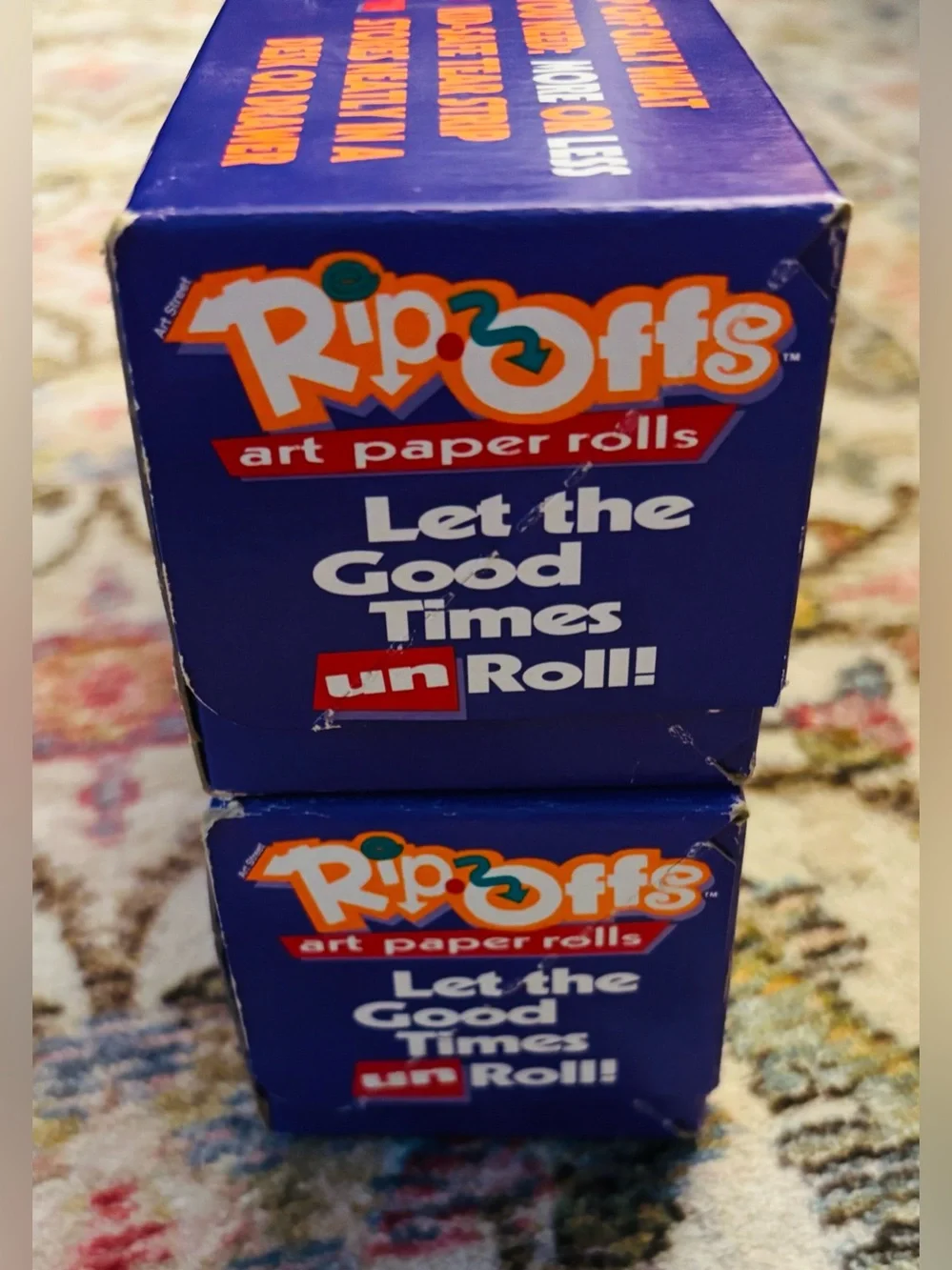 Hilroy Ripoffs Art Paper Rolls (1993)